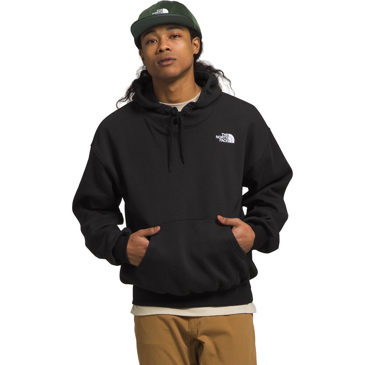 Image of The North Face Evolution Vintage Hoodie - Men's TNF Black, S