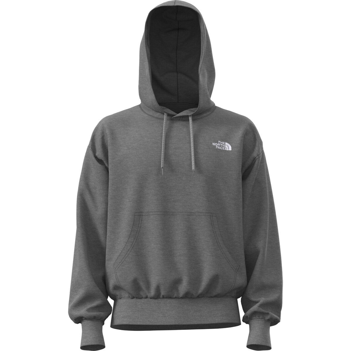 Image of The North Face Evolution Vintage Hoodie - Men's TNF Medium Grey Heather, XXL
