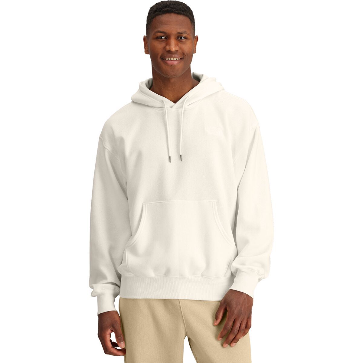 Image of The North Face Evolution Vintage Hoodie - Men's White Dune, S