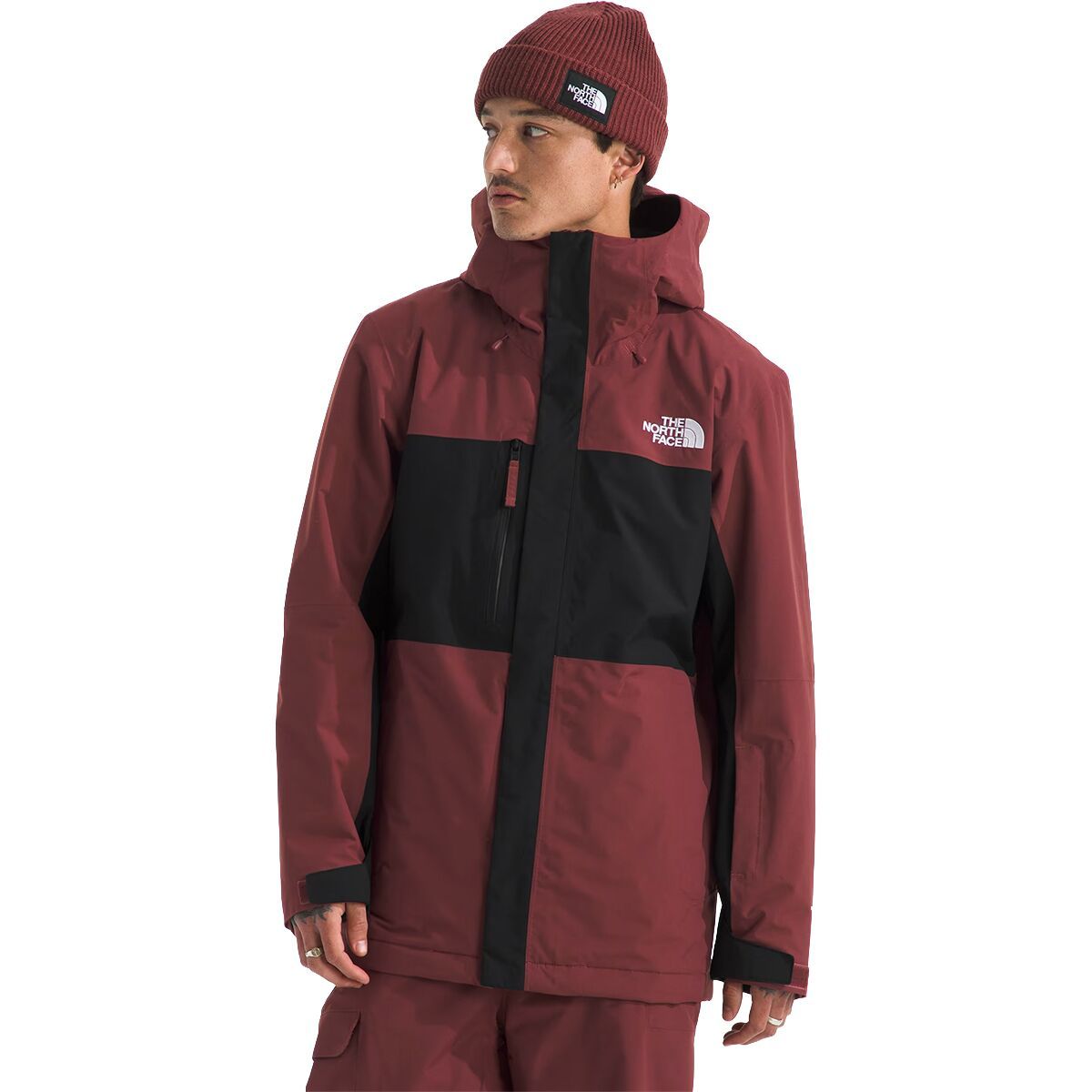 Image of The North Face Freedom Insulated Jacket - Men's Sumac/TNF Black, L