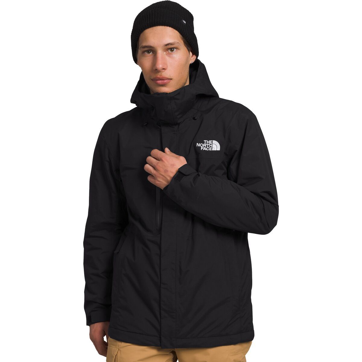 Image of The North Face Freedom Insulated Jacket - Men's TNF Black/NPF, L