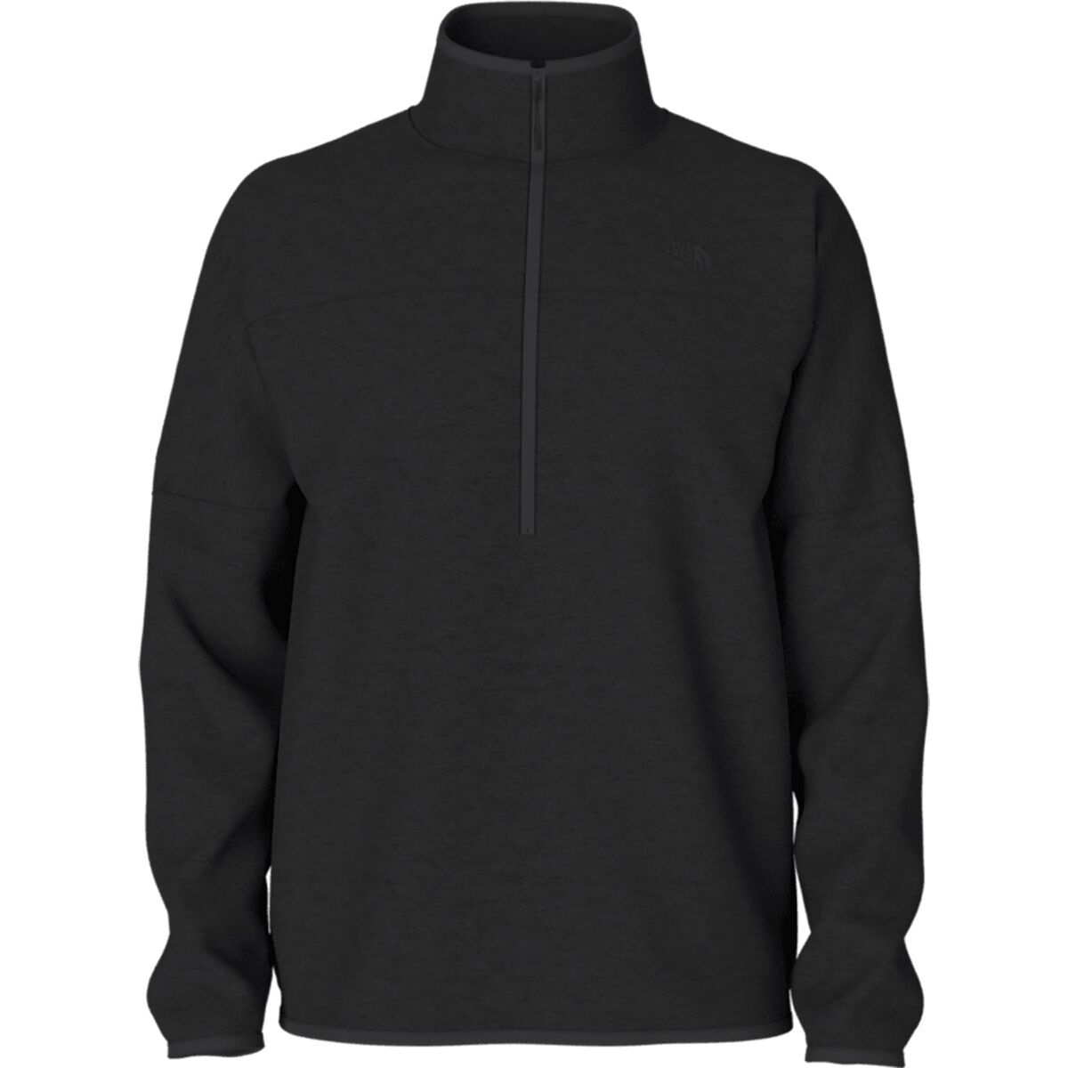 Image of The North Face Front Range Fleece 1/2-Zip Jacket - Men's TNF Black Heather, S