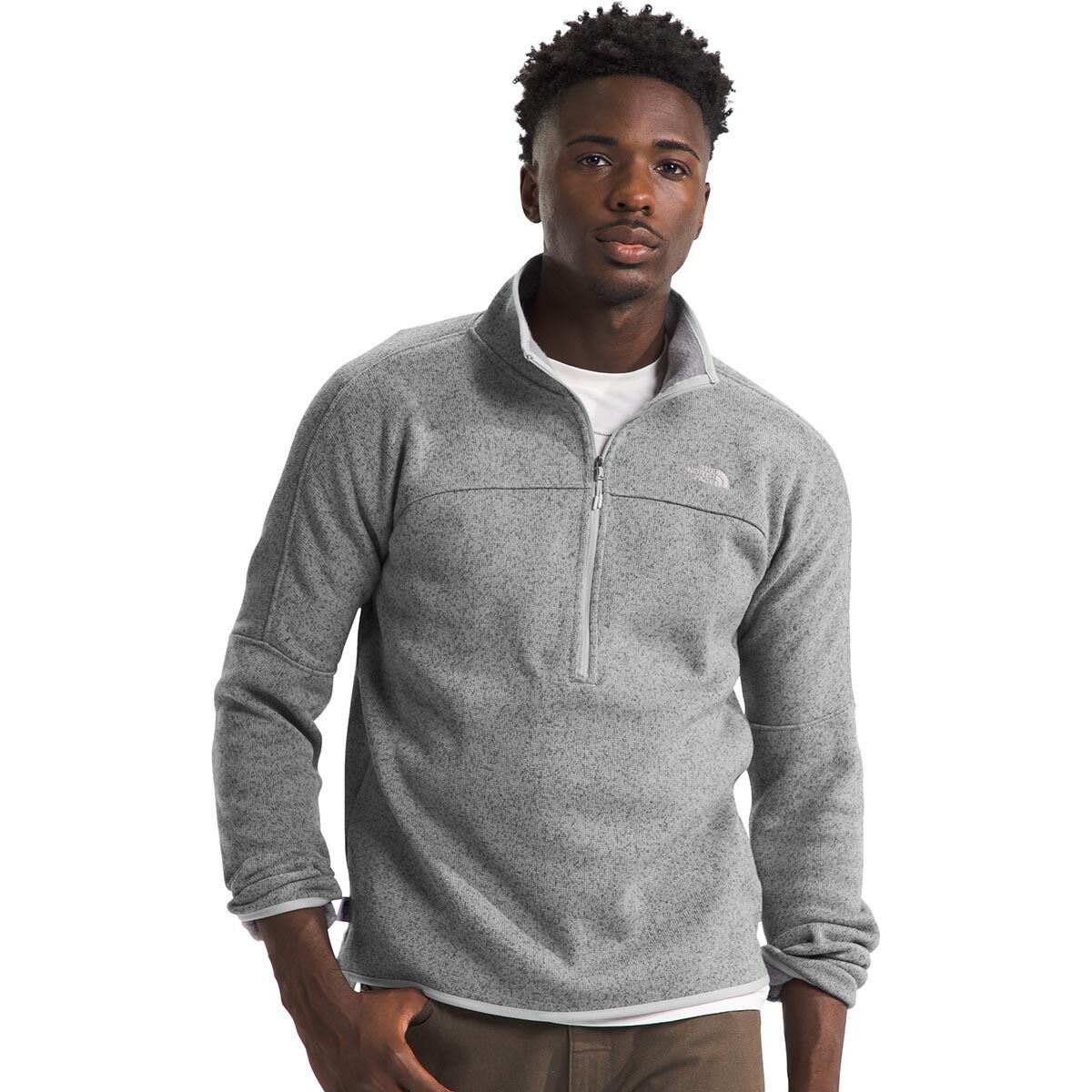 The North Face Front Range Fleece 1/2-Zip Jacket - Men's TNF Medium Grey Heather, S
