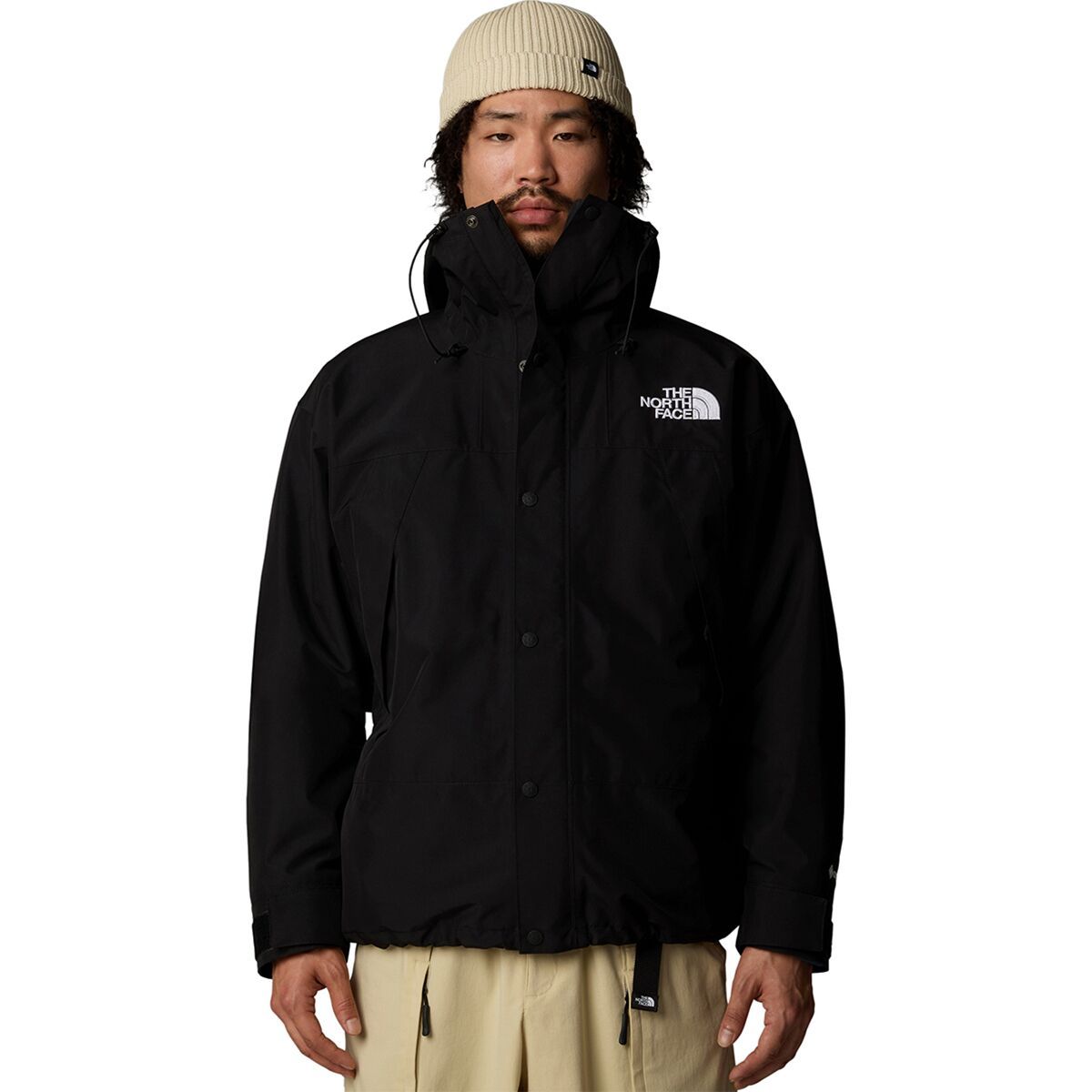 Image of The North Face GTX Mountain Jacket - Men's TNF Black/TNF Black/NPF, M