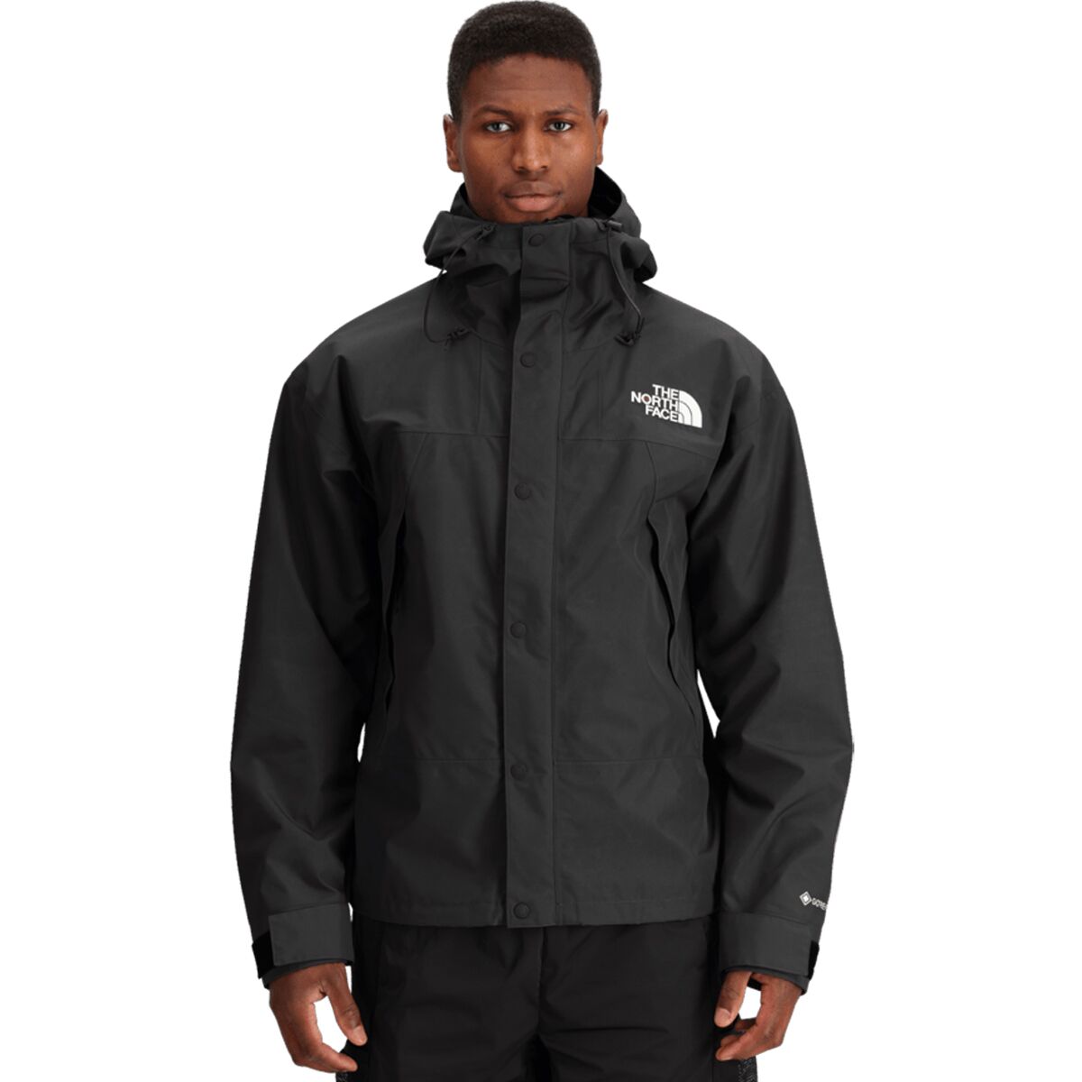Image of The North Face GTX Mountain Jacket - Men's TNF Black/TNF Black/TNF Black, XXS