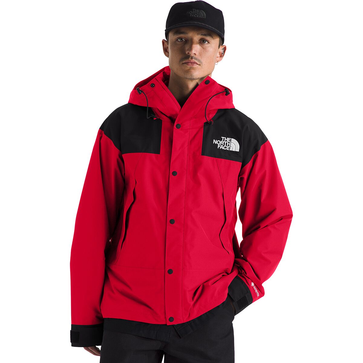 Image of The North Face GTX Mountain Jacket - Men's TNF Red/TNF Black, XL