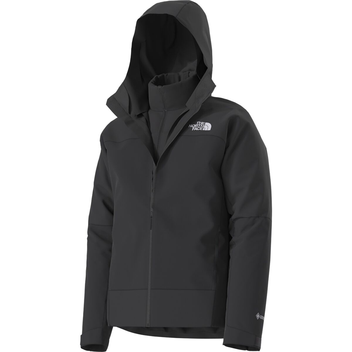 THE NORTH FACE◆MOUNTAIN LIGHT JACKET_マウンテンライトジャケット/XL/ゴアテックス/BLK