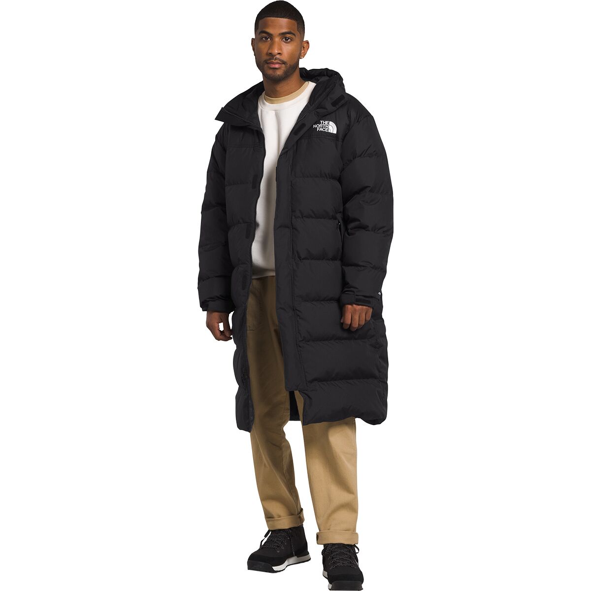 Image of The North Face Nuptse Parka - Men's TNF Black/NPF, XL