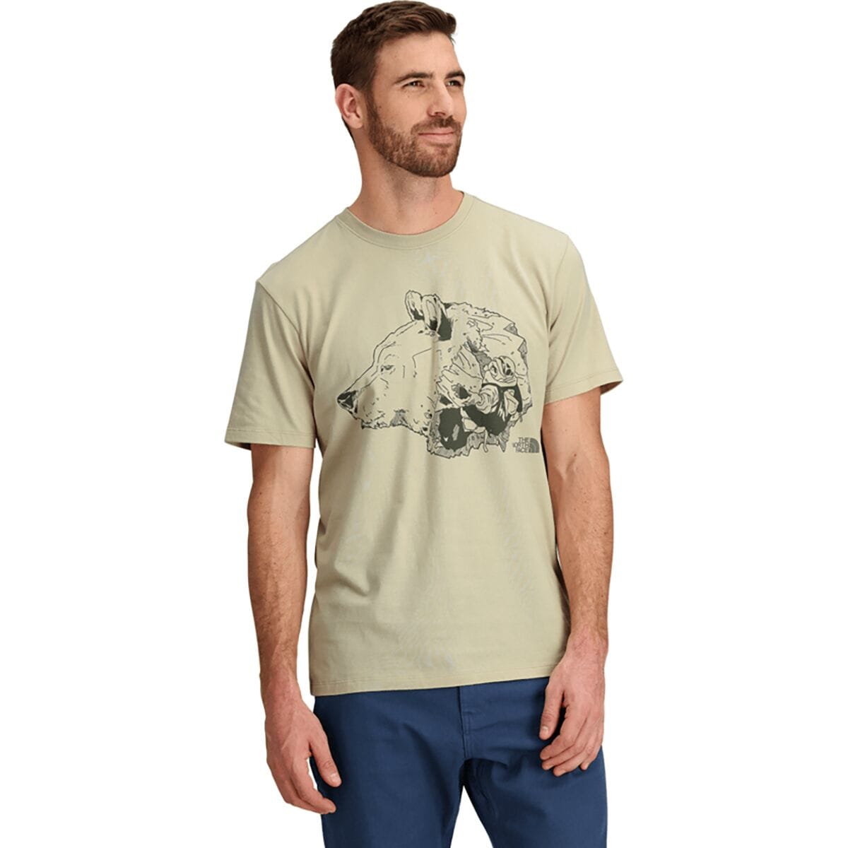 Short-Sleeve Bear T-Shirt - Men