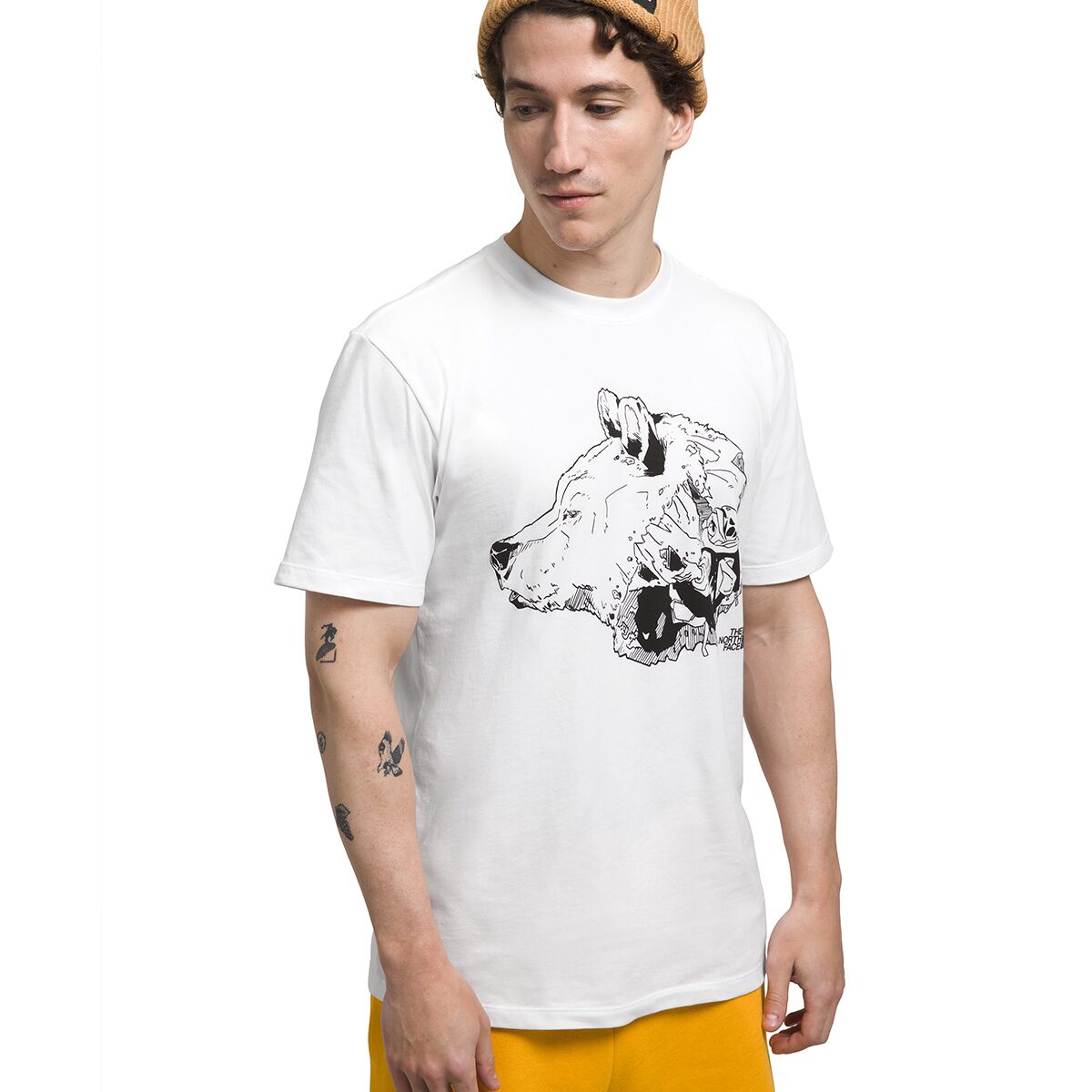 Short-Sleeve Bear T-Shirt - Men