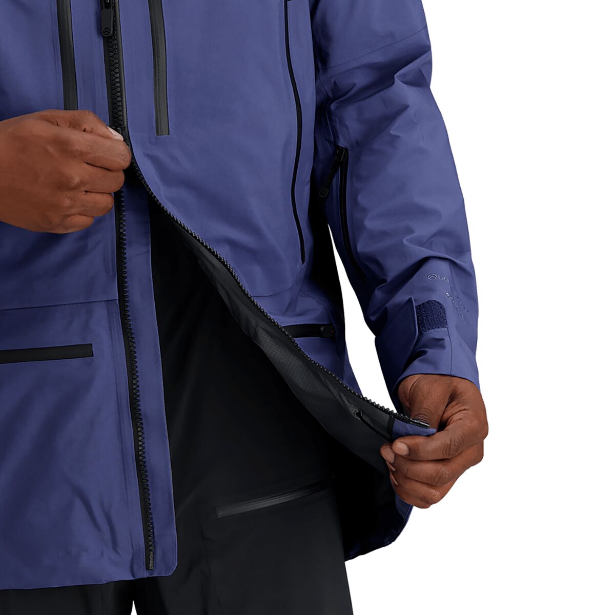 THE NORTH FACE TSIRKU GORE-TEX PRO SUMMIT SKI JACKET GREEN