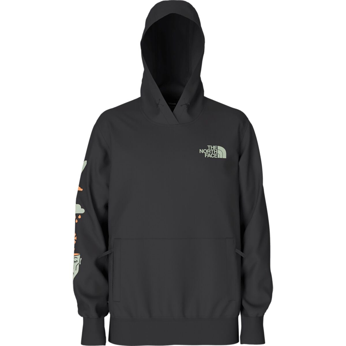 North face urban 2025 patches hoodie