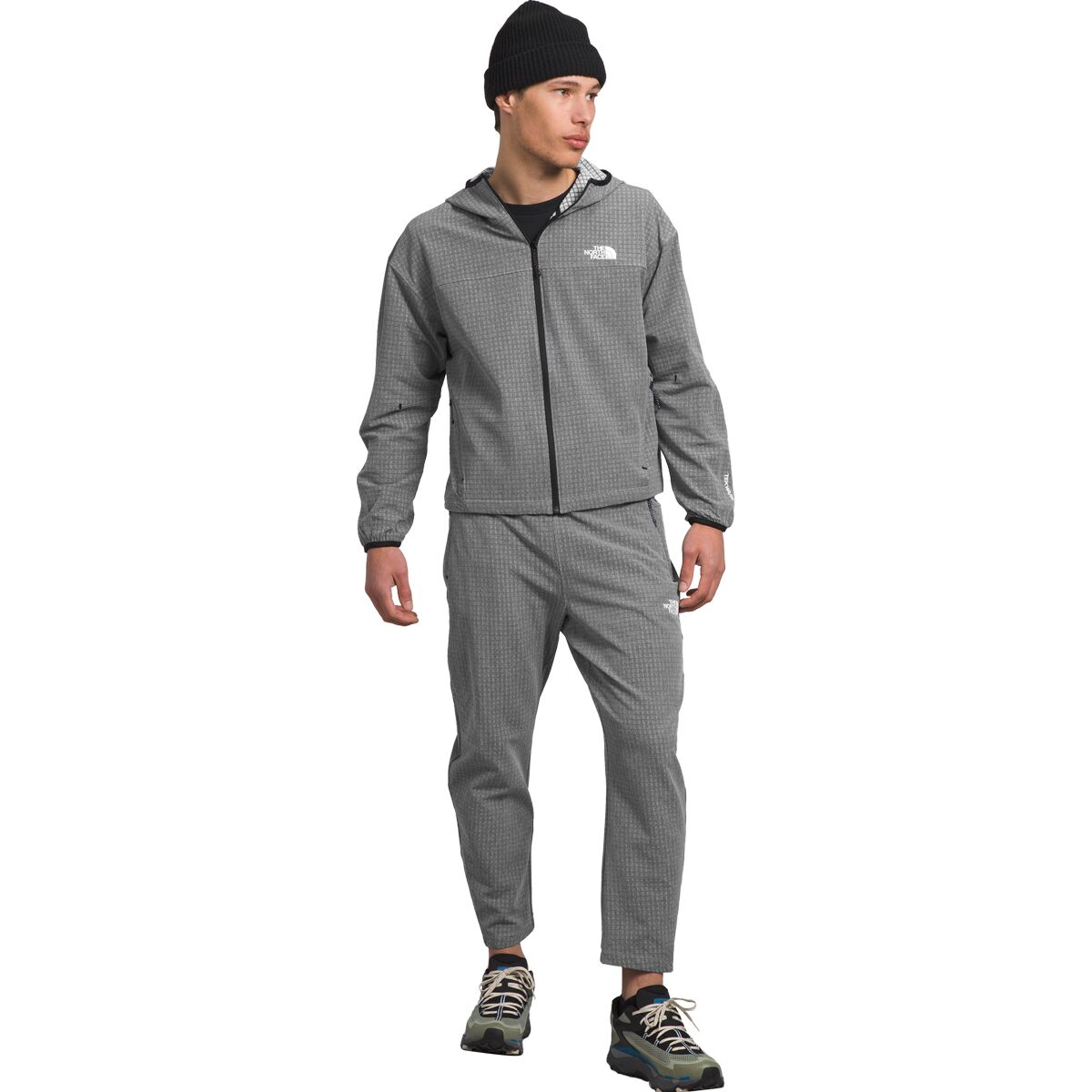 The North Face Tekware Grid Hoodie - Men's - Clothing