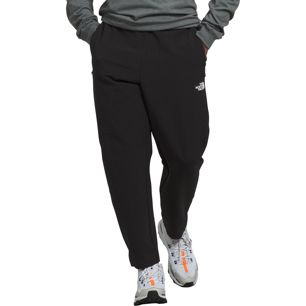 The North Face Tekware Grid Pant - Men's TNF Black/NPF, M/Reg