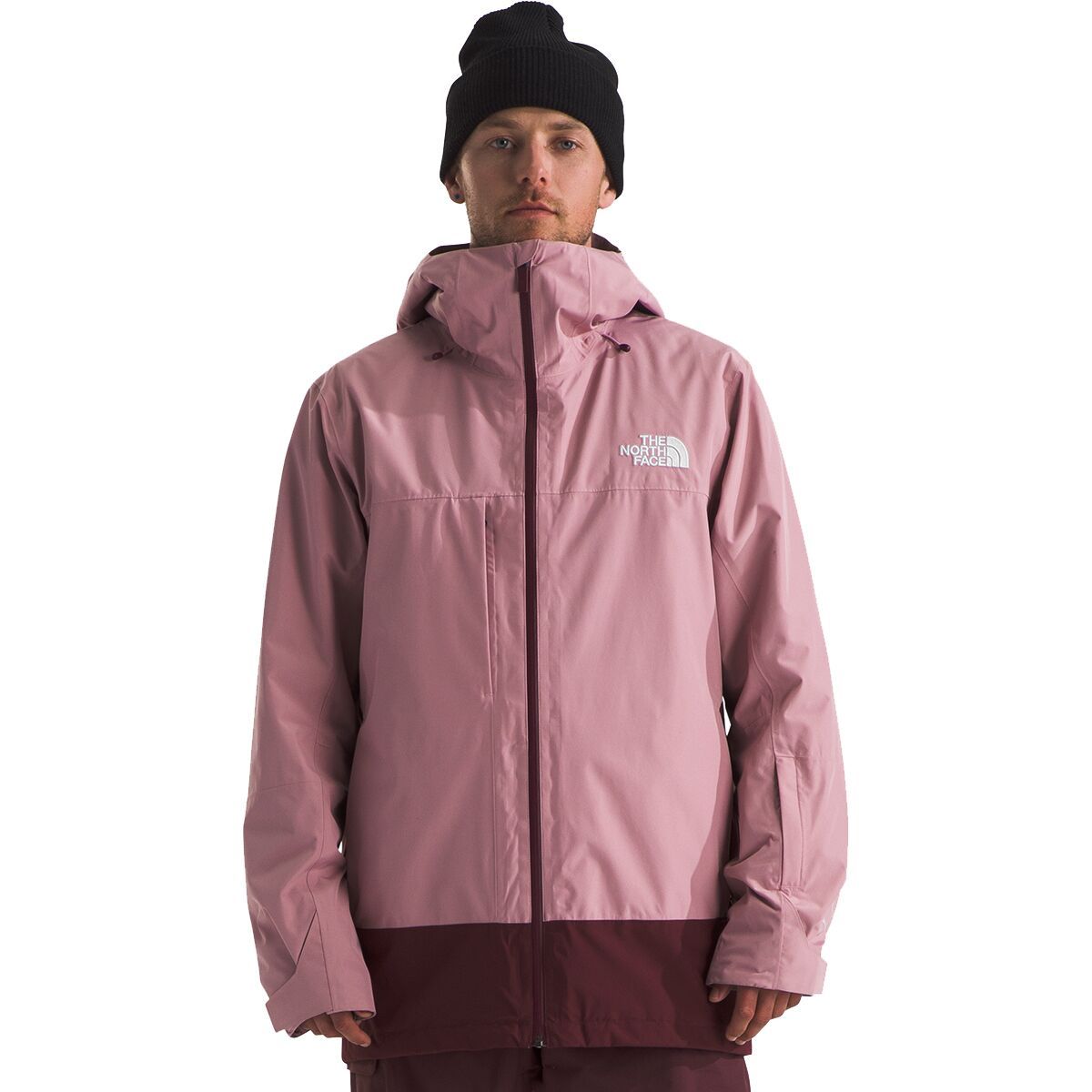 The North Face ThermoBall Eco Snow Triclimate Jacket - Men's Mauve/Alpine Plum, XL