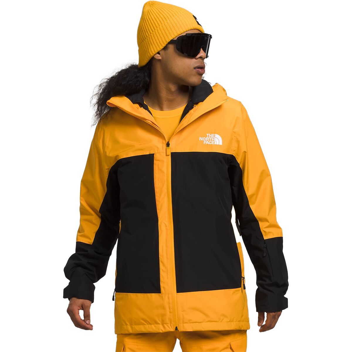 The North Face ThermoBall Eco Snow Triclimate Jacket - Men's Summit Gold, S