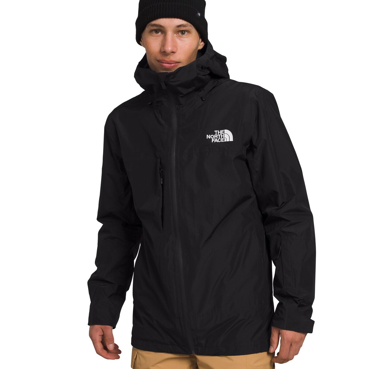 Image of The North Face ThermoBall Eco Snow Triclimate Jacket - Men's TNF Black/NPF, XXL