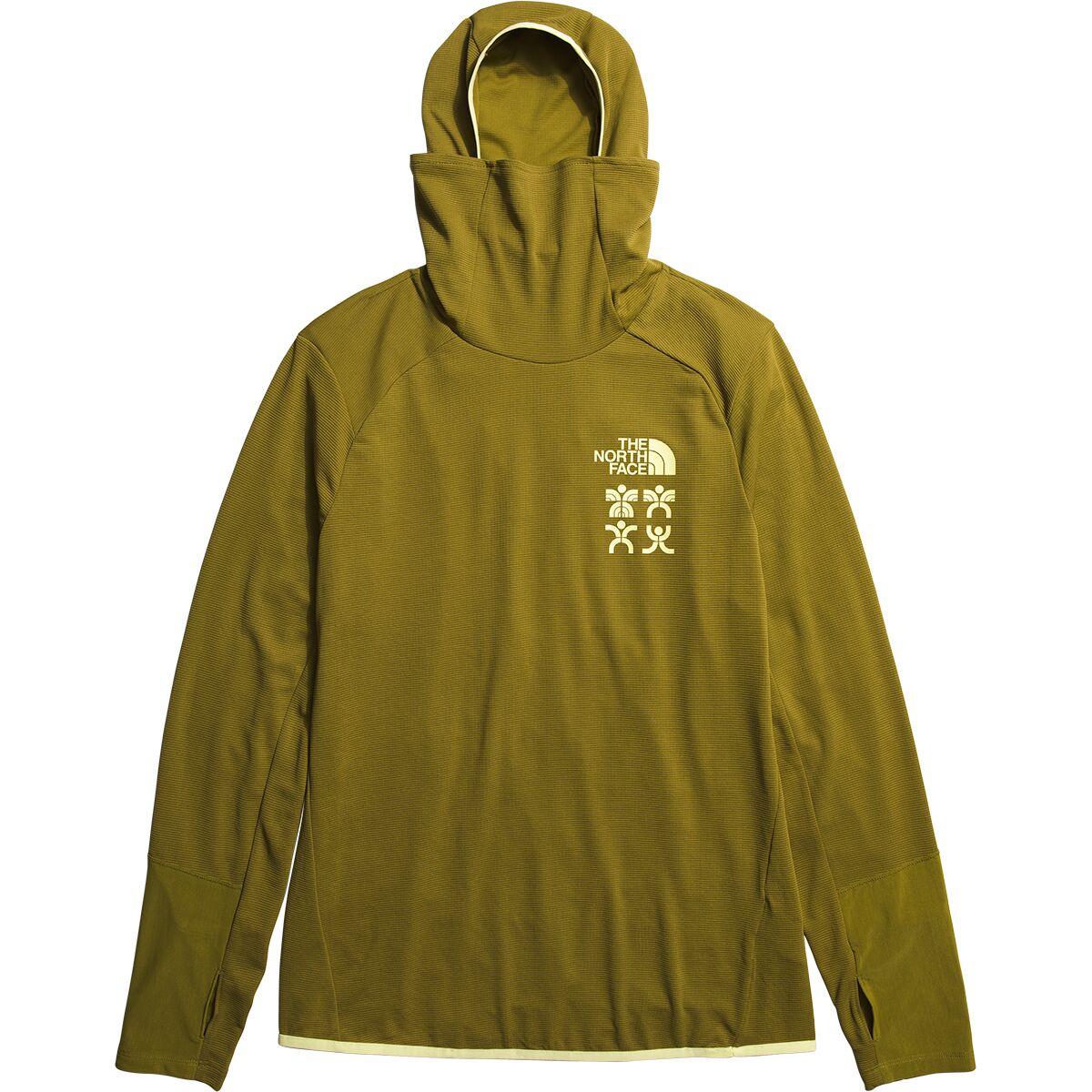 North face x brain dead hoodie new arrivals