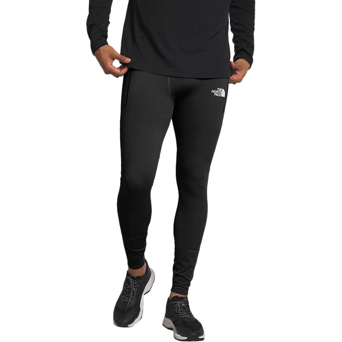 Image of The North Face Winter Warm Pro Tight - Men's TNF Black/NPF, S/Reg
