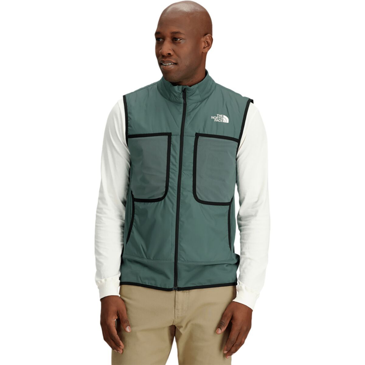 The North Face Winter Warm Pro Vest - Men's Dark Sage, L