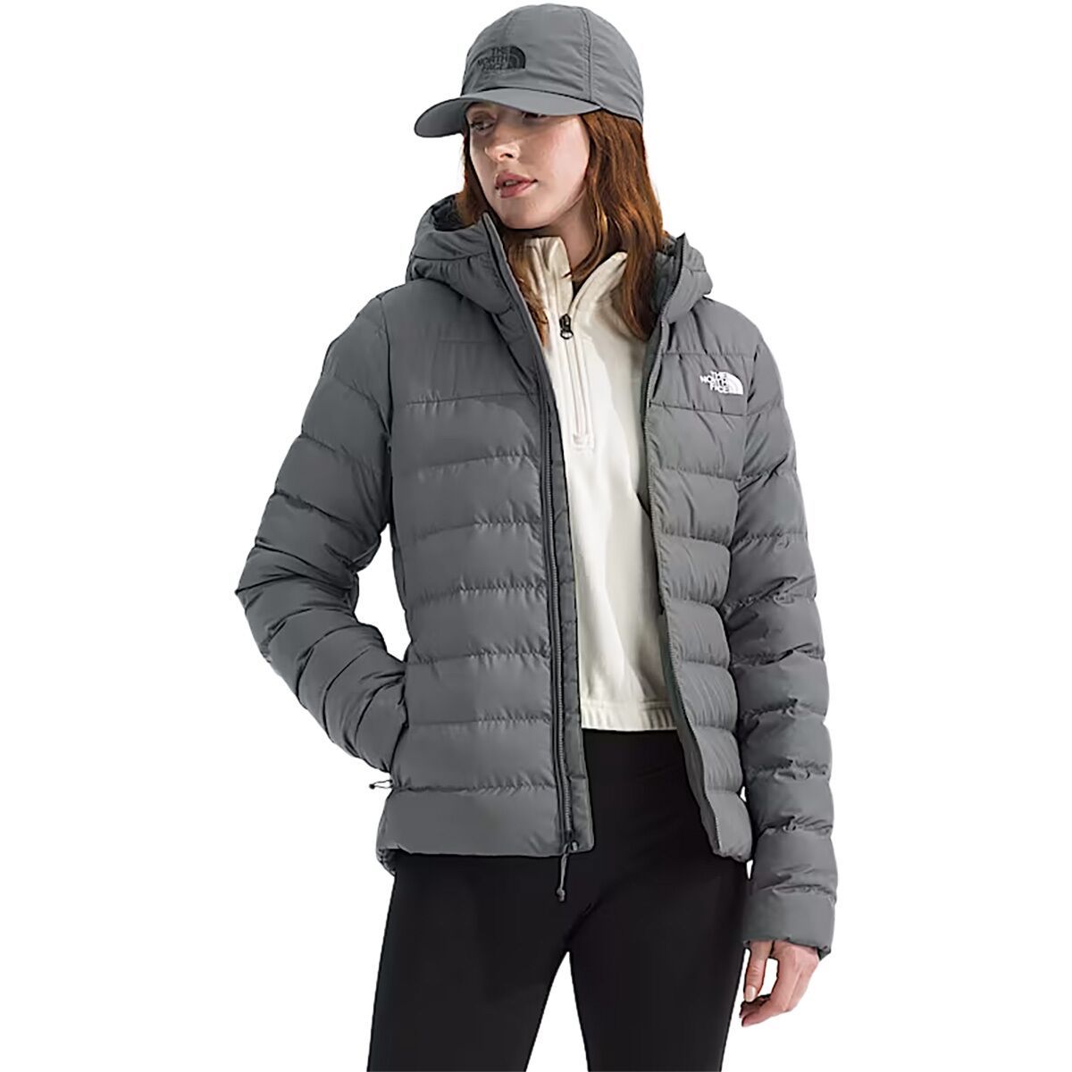 Image of The North Face Aconcagua 3 Hooded Jacket - Women's Smoked Pearl, XXL