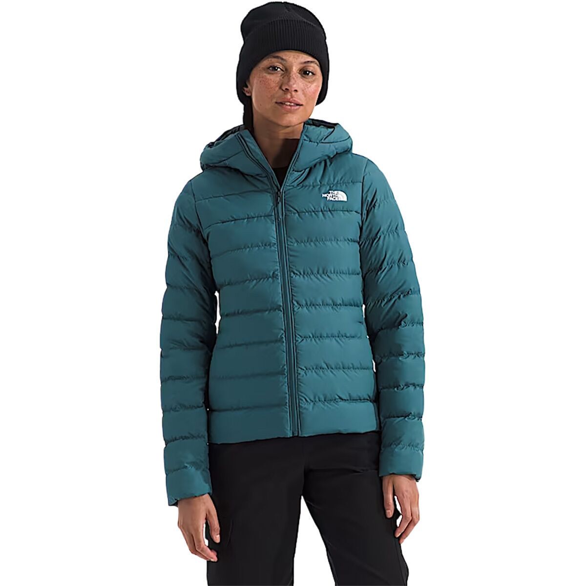 Image of The North Face Aconcagua 3 Hooded Jacket - Women's Space, XL