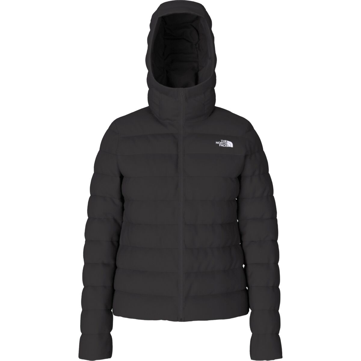 The north face women's sales stretch down hooded jacket