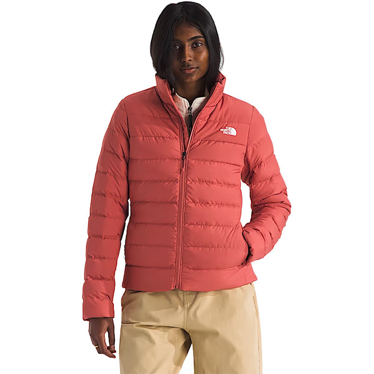 Image of The North Face Aconcagua 3 Jacket - Women's Mars Dust, S
