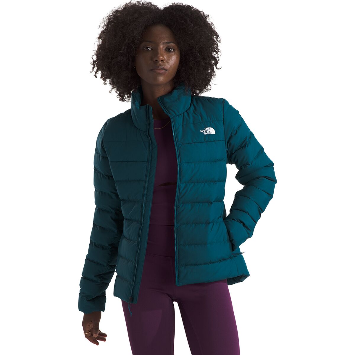 Image of The North Face Aconcagua 3 Jacket - Women's Midnight Petrol, 3XL