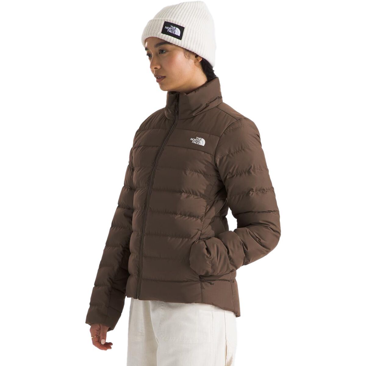 Image of The North Face Aconcagua 3 Jacket - Women's Smokey Brown, XXL