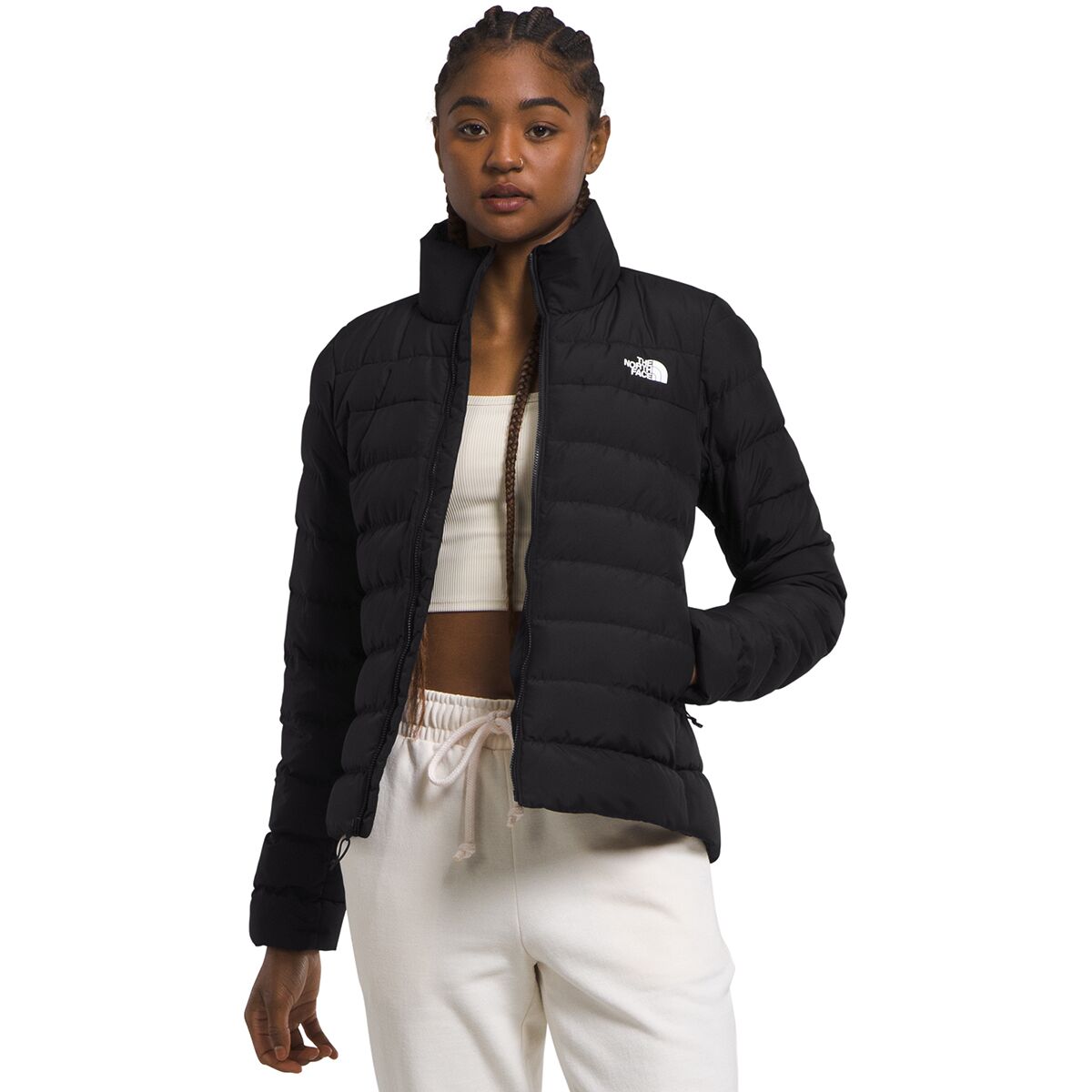 The North Face Aconcagua 3 Jacket - Women's White Dune, 3XL