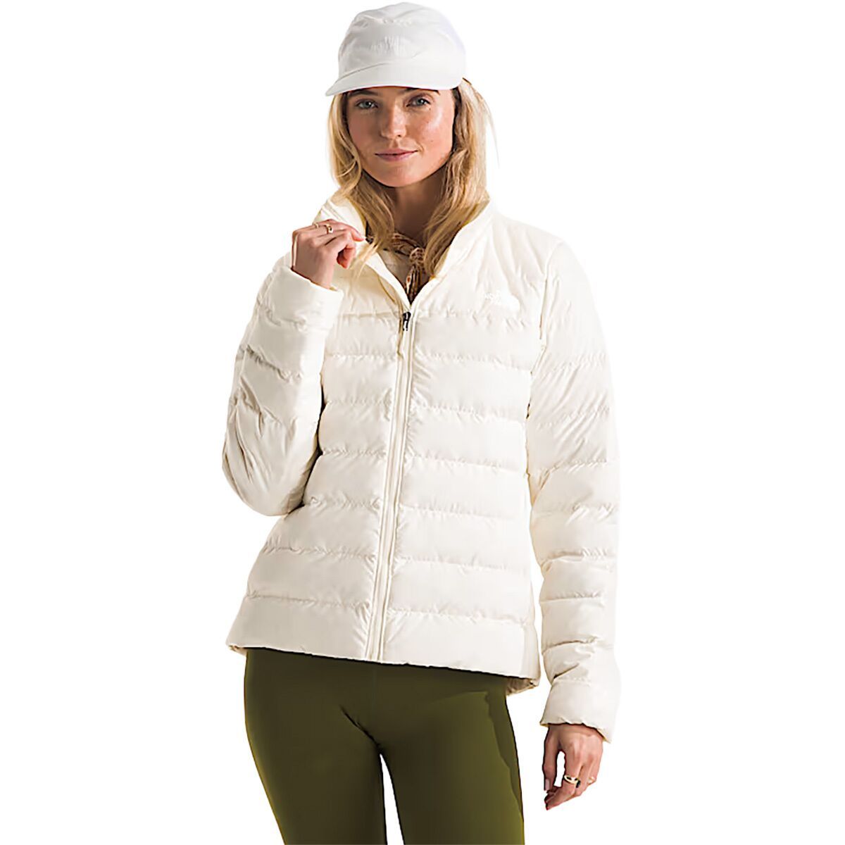 Image of The North Face Aconcagua 3 Jacket - Women's White Dune, M