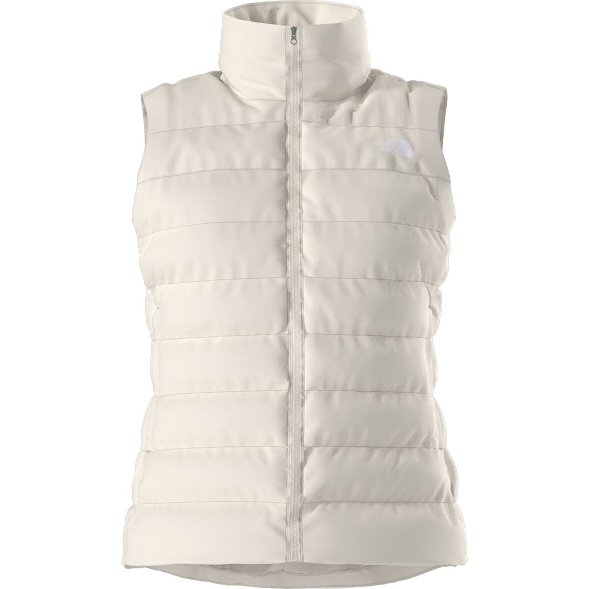 Image of The North Face Aconcagua 3 Vest - Women's White Dune, 3XL