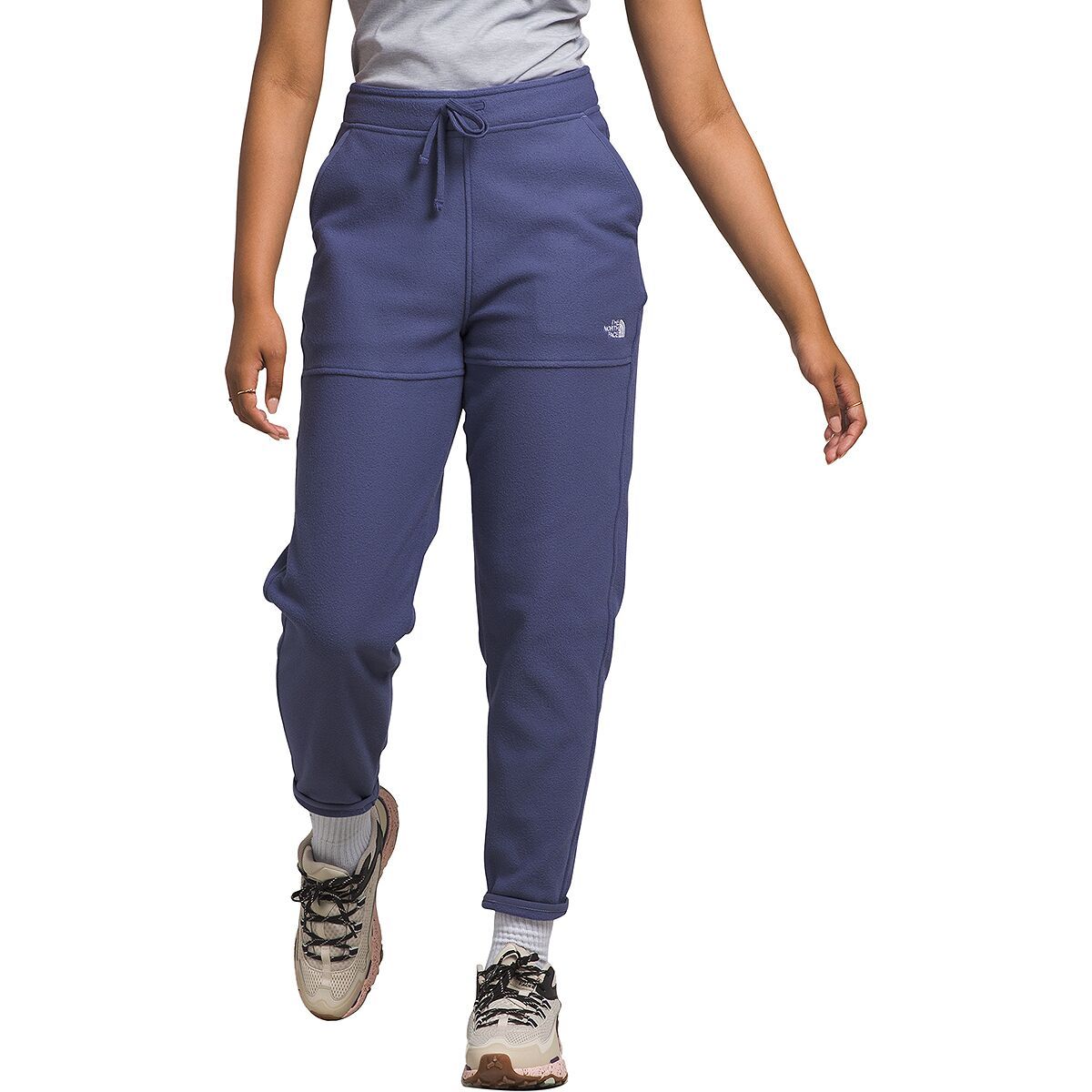 The North Face Alpine Polartec 100 Pant - Women's Cave Blue, S/Reg