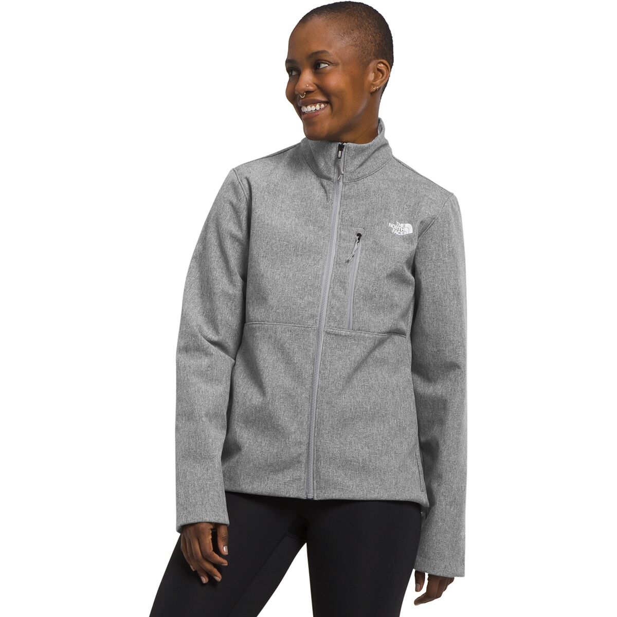 The North Face The North Face Apex Bionic 3 Jacket - Women's TNF Medium Grey Heather/NPF, M