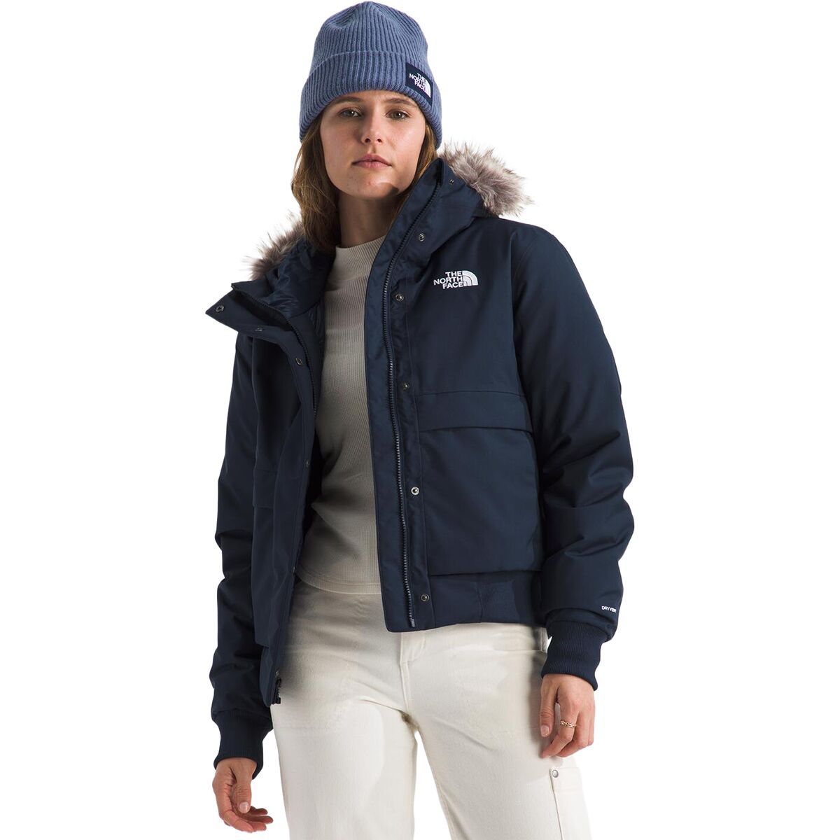 Image of The North Face Arctic Bomber Jacket - Women's Summit Navy, XL