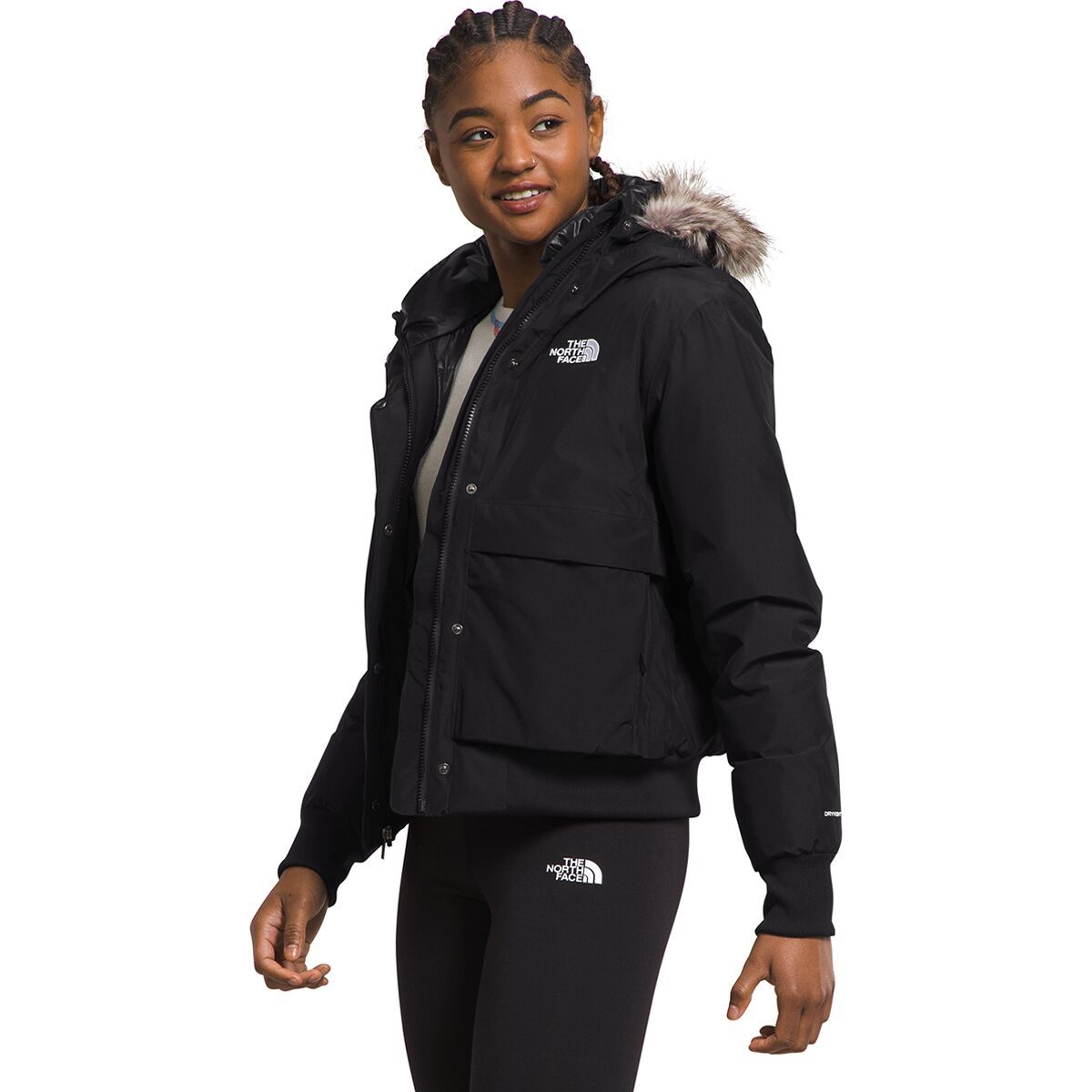 The North Face Arctic Bomber Jacket - Women's TNF Black, XXL