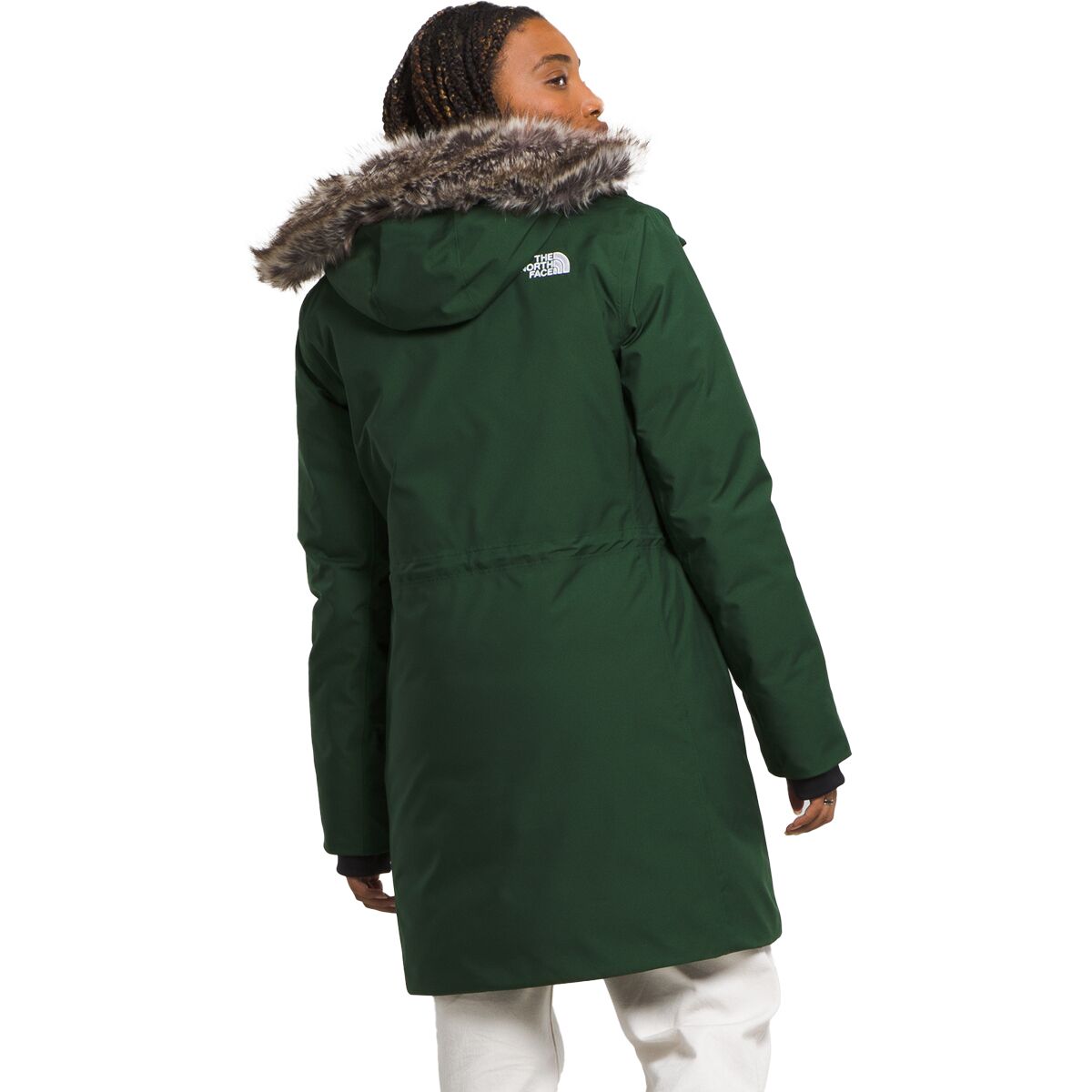 North face arctic clearance down parka green