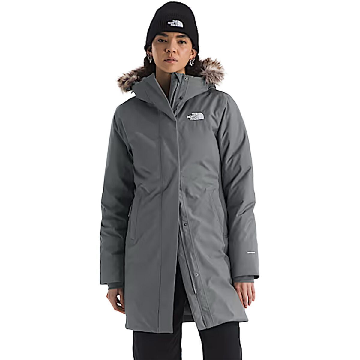 Image of The North Face Arctic Down Parka - Women's Smoked Pearl, M