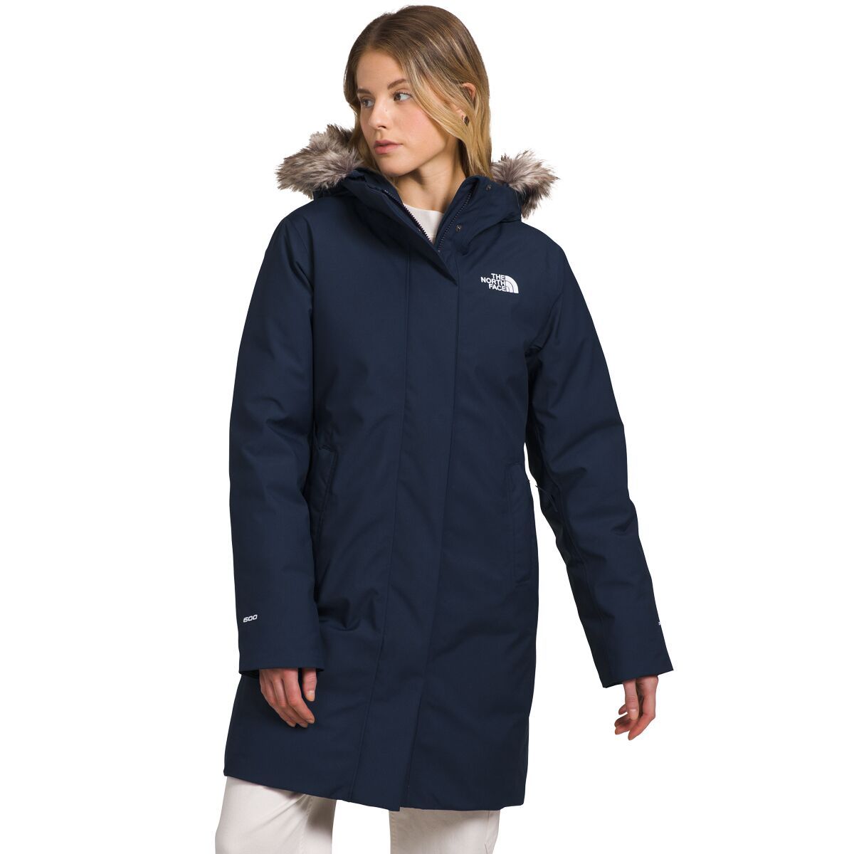 Image of The North Face Arctic Down Parka - Women's Summit Navy, M