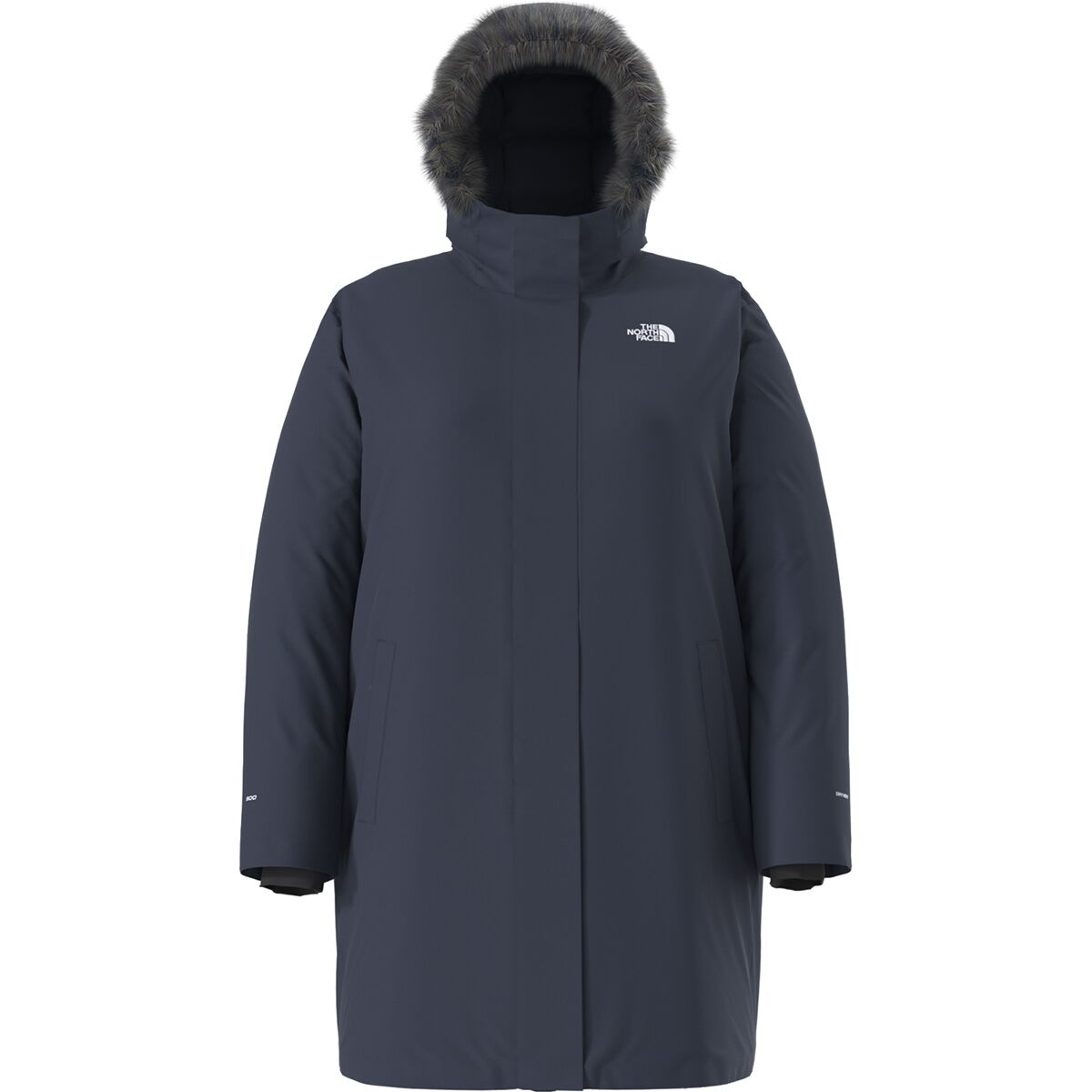 Image of The North Face Arctic Plus Parka - Women's Summit Navy, 1X
