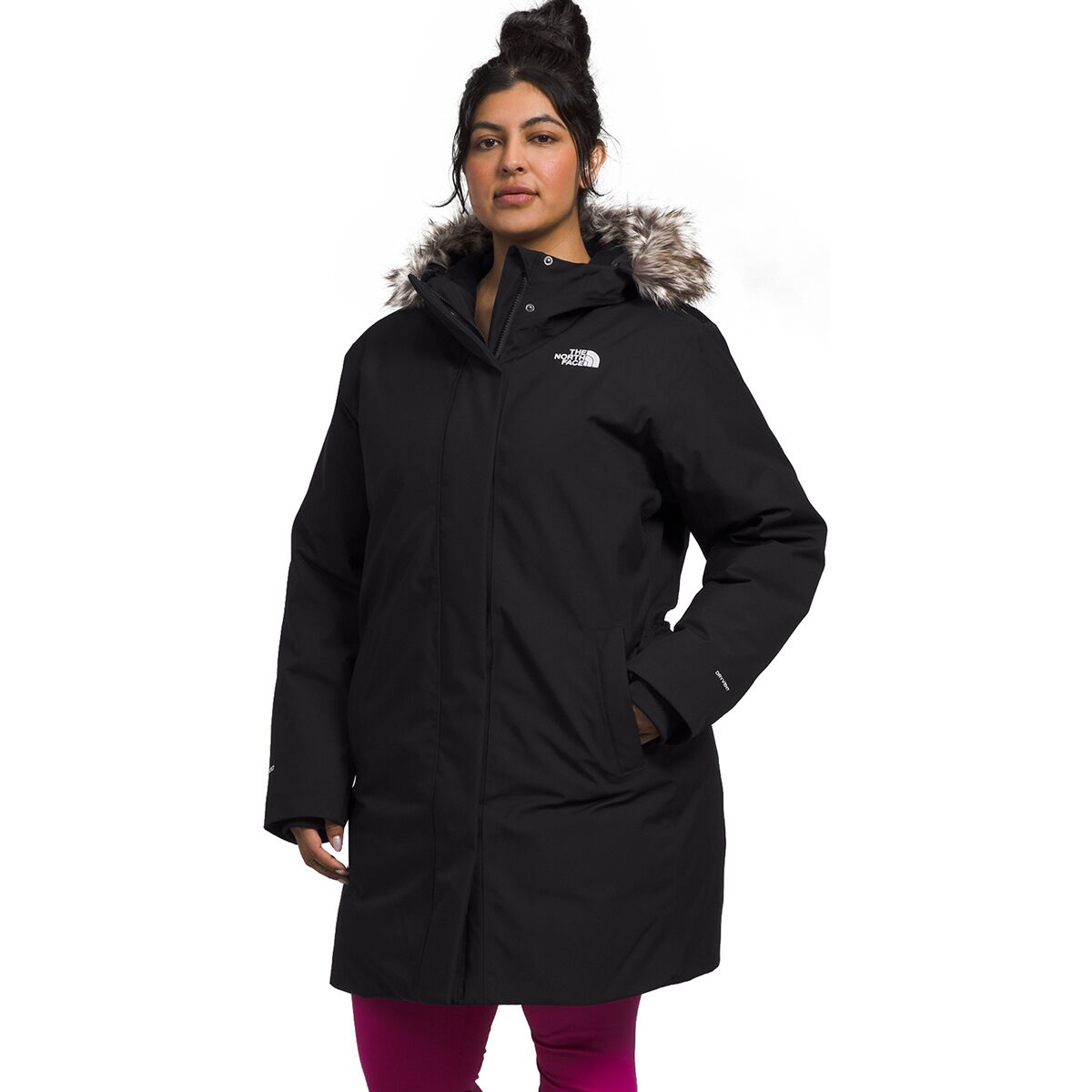 The north face store parka arctic ii