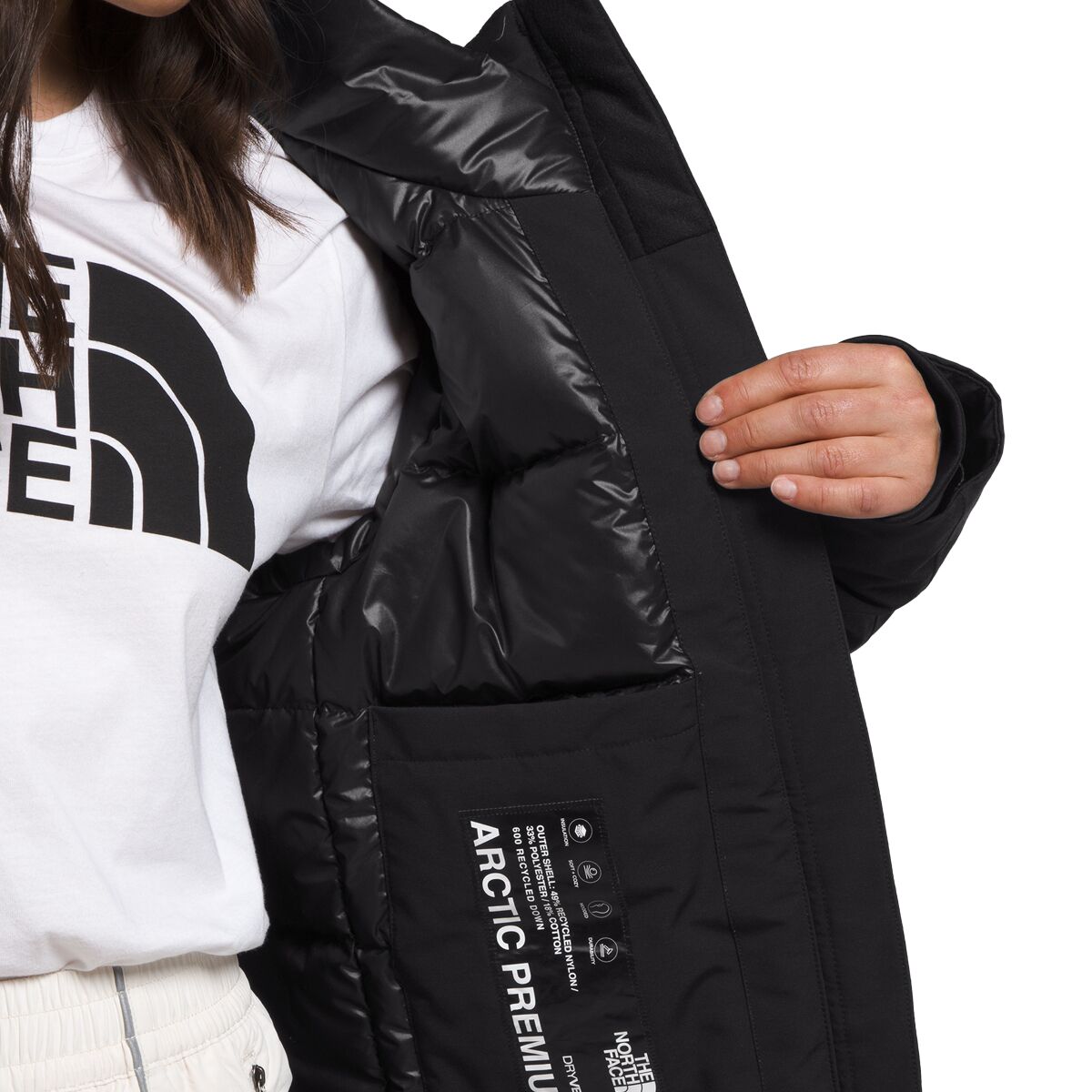 美品 THE NORTH FACE PREMIUM  DOWN The North Face Arctic Premium Parka - Women's - Clothing