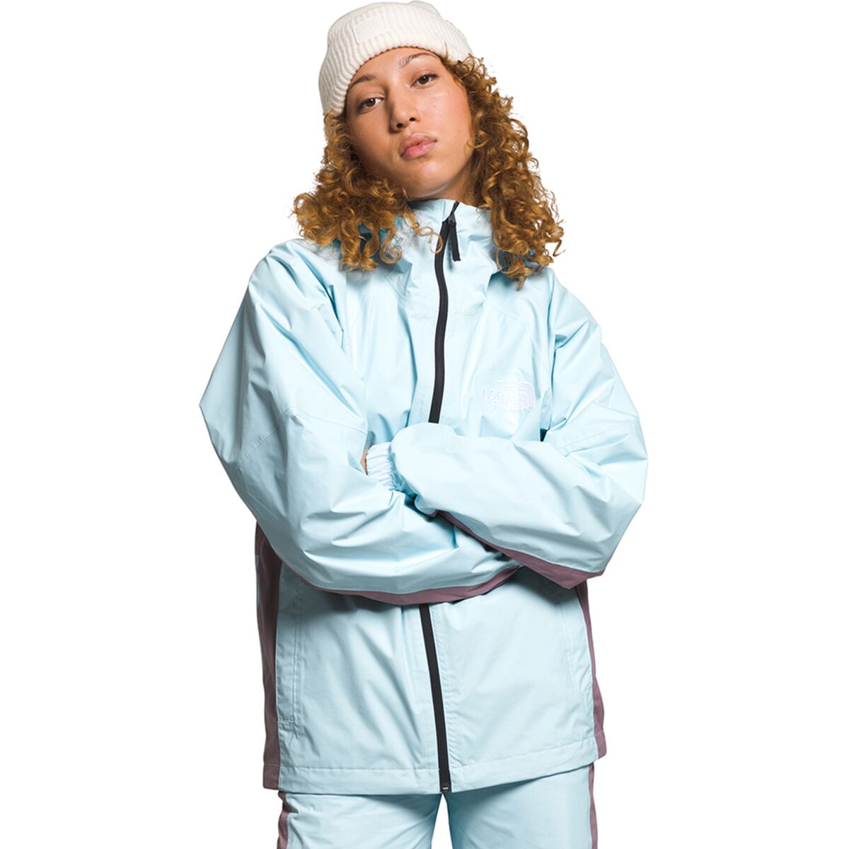 The North Face Build Up Jacket - Women's Icecap Blue