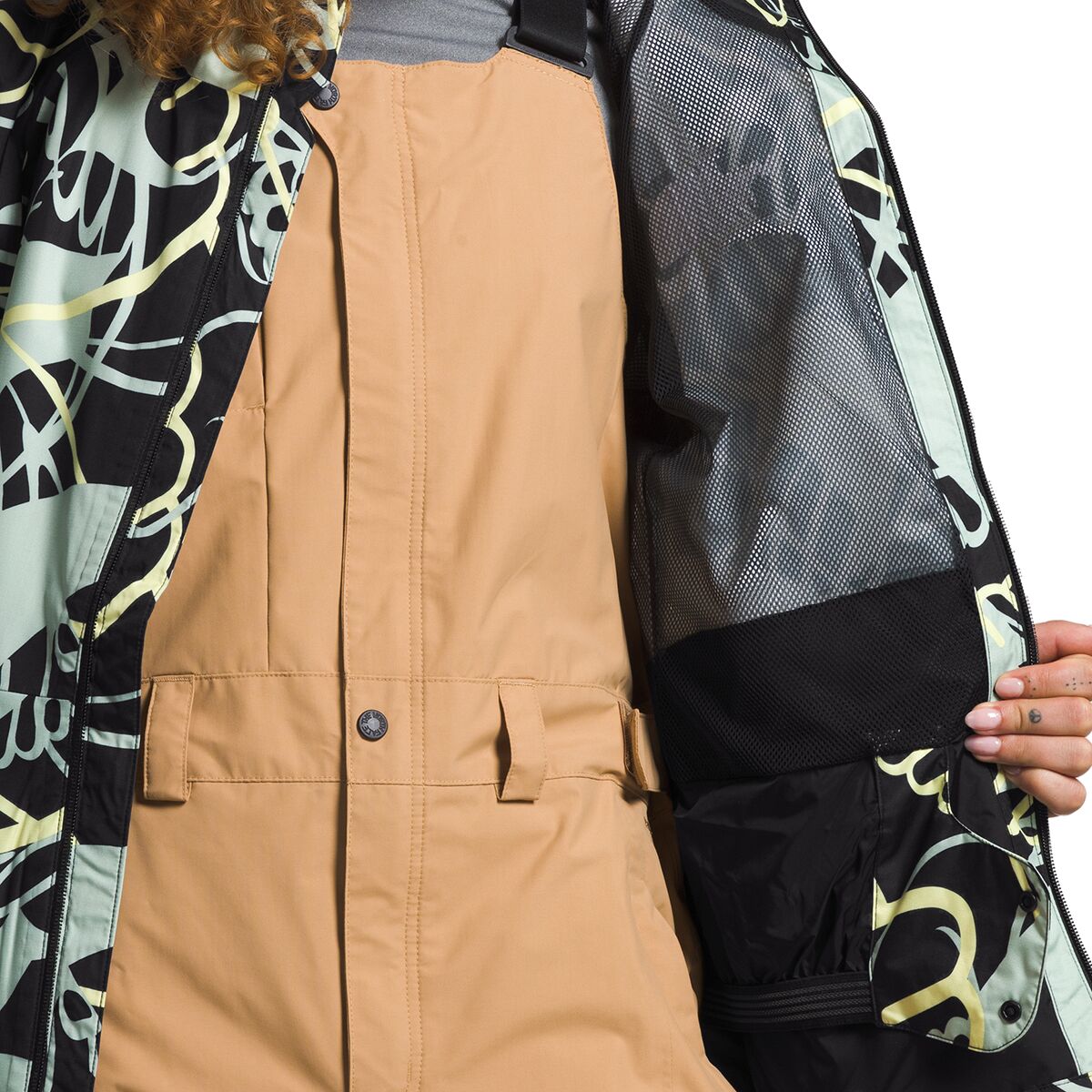Burton cinder deals anorak jacket