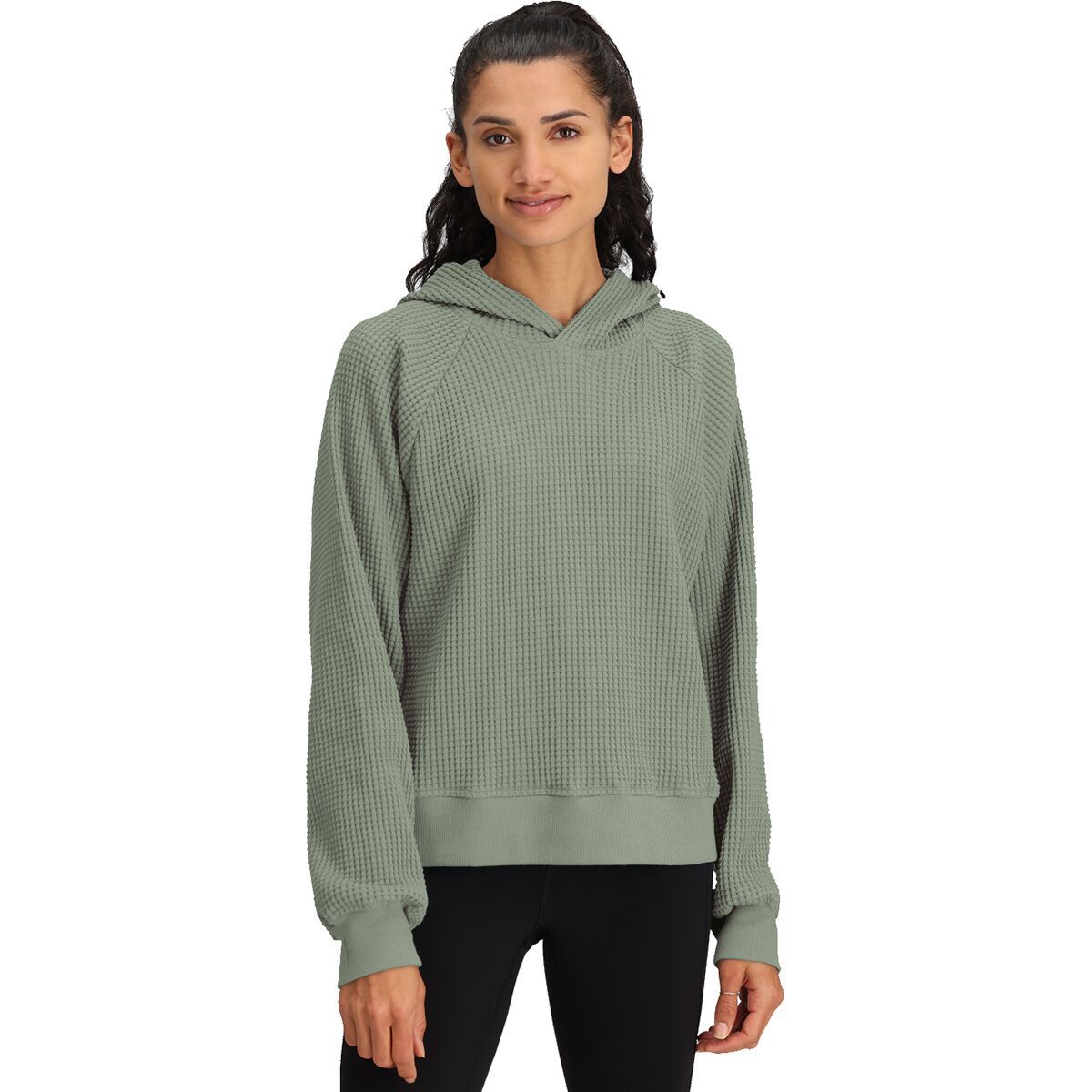 Image of The North Face Chabot Hoodie - Women's Slate Moss, L