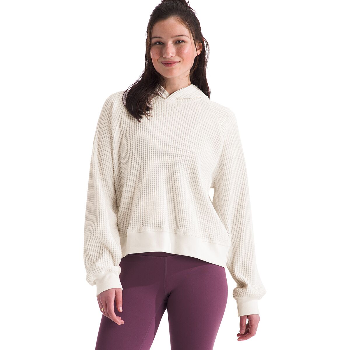 Image of The North Face Chabot Hoodie - Women's White Dune, XL