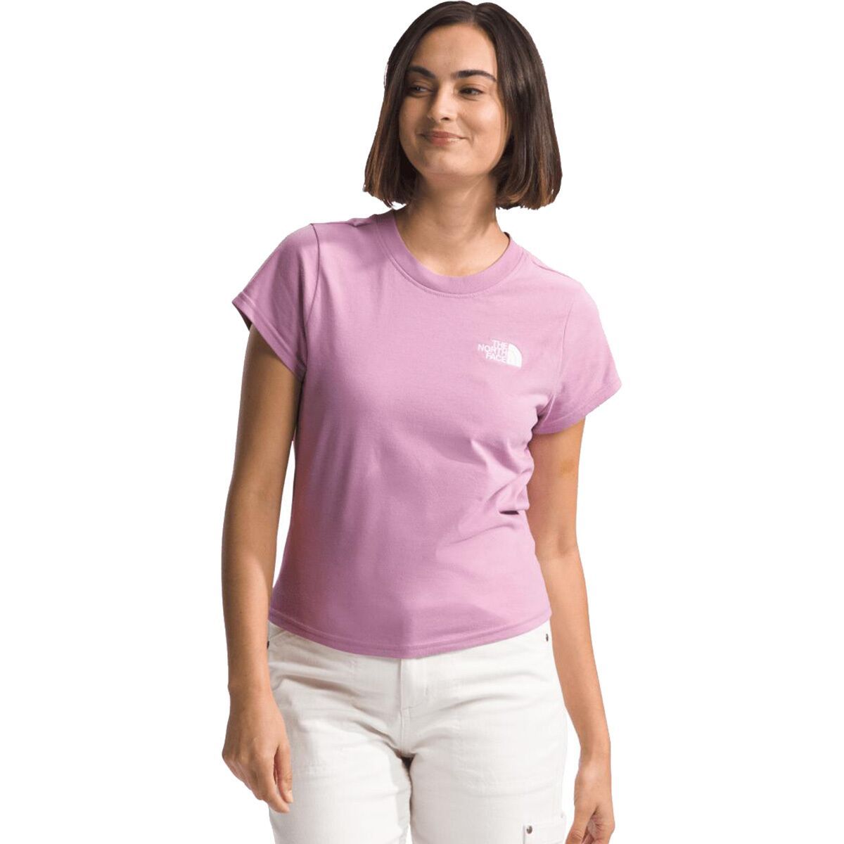 The North Face Evolution Cutie T-Shirt - Women's Mineral Purple, XL