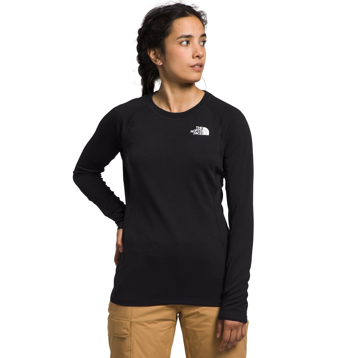 Image of The North Face FD Pro 160 Crew - Women's TNF Black, XXL
