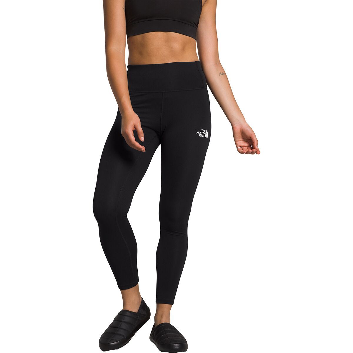 Teeki Black Leggings Size M - 60% off